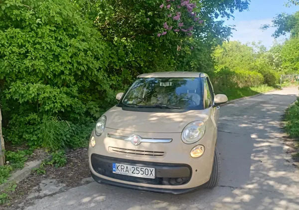 samochody osobowe Fiat 500L cena 47000 przebieg: 94000, rok produkcji 2016 z Ścinawa